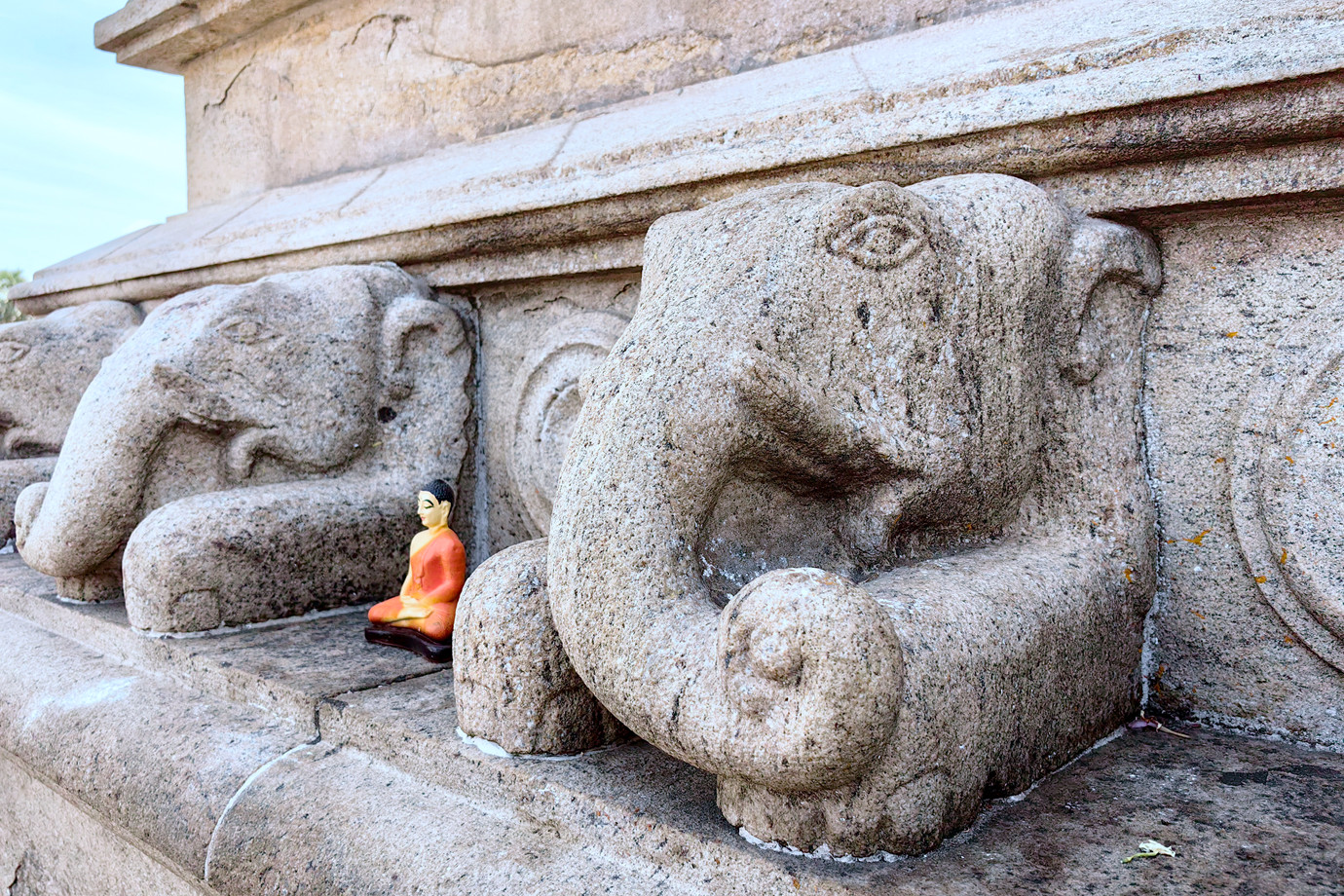 斯里蘭卡-阿努拉德普勒 Anuradhapura 八神聖的地方